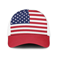 United States Baseball Net Cap Flag Color Inspiration - Wonder Print Shop