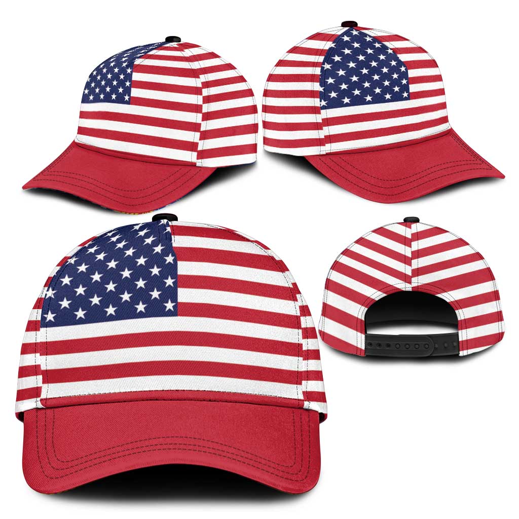United States Classic Cap Flag Color Inspiration - Wonder Print Shop