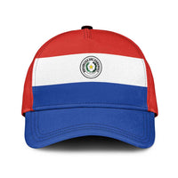 Paraguay Classic Cap Flag Color Inspiration - Wonder Print Shop