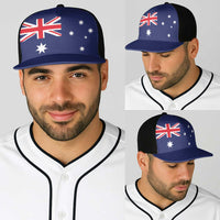 Australia Baseball Net Cap Flag Color Inspiration - Wonder Print Shop