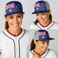 Australia Baseball Net Cap Flag Color Inspiration - Wonder Print Shop