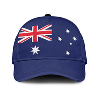 Australia Classic Cap Flag Color Inspiration - Wonder Print Shop