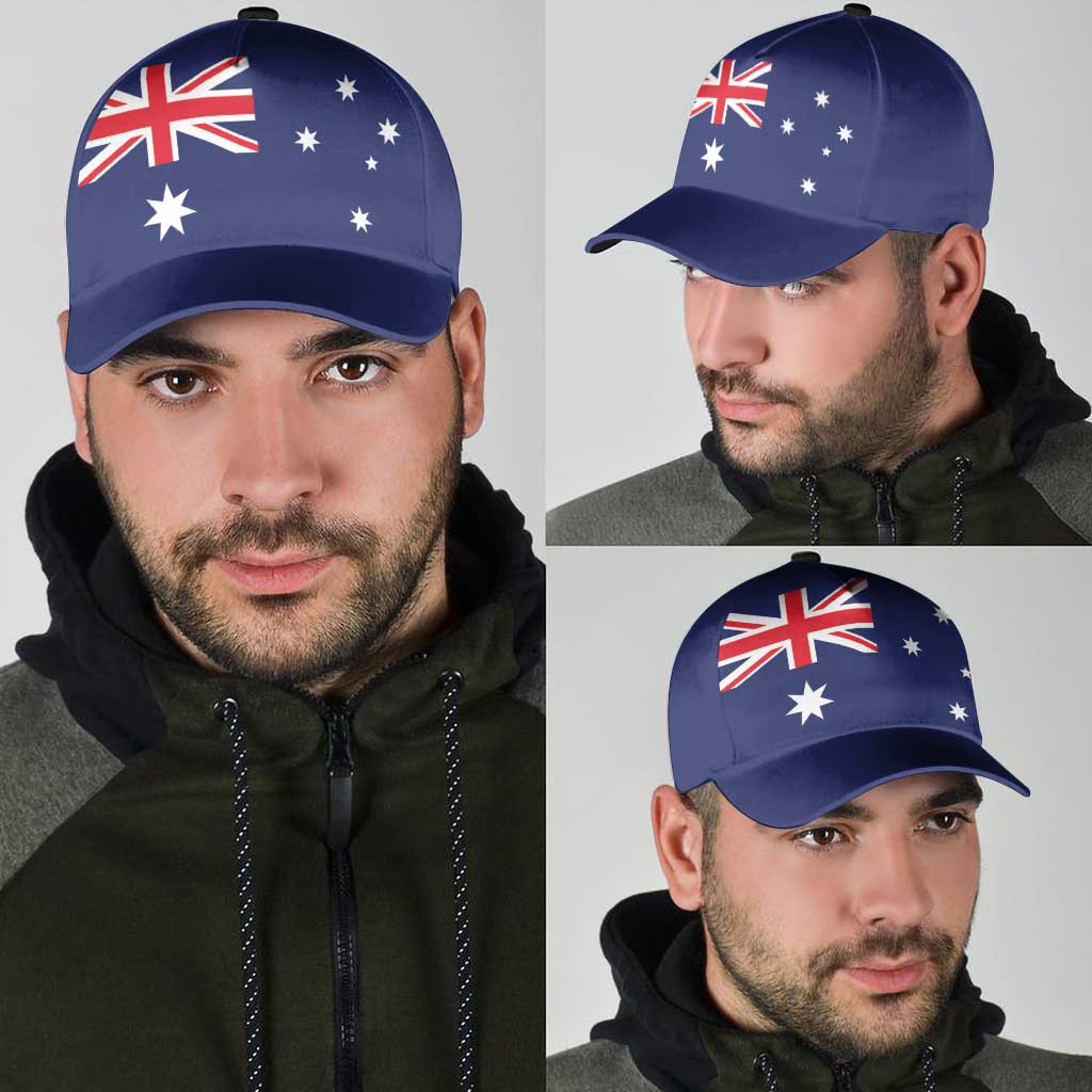 Australia Classic Cap Flag Color Inspiration - Wonder Print Shop