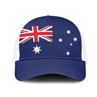 Australia Mesh Trucker Cap Flag Color Inspiration - Wonder Print Shop