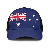 Australia Mesh Trucker Cap Flag Color Inspiration - Wonder Print Shop