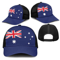 Australia Mesh Trucker Cap Flag Color Inspiration - Wonder Print Shop