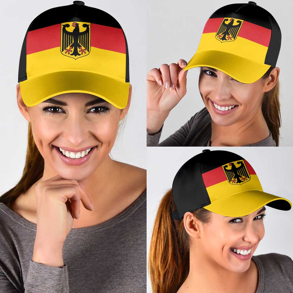 Germany Classic Cap Flag Color Inspiration - Wonder Print Shop