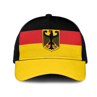 Germany Mesh Trucker Cap Flag Color Inspiration - Wonder Print Shop