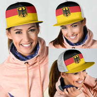 Germany Mesh Trucker Cap Flag Color Inspiration - Wonder Print Shop
