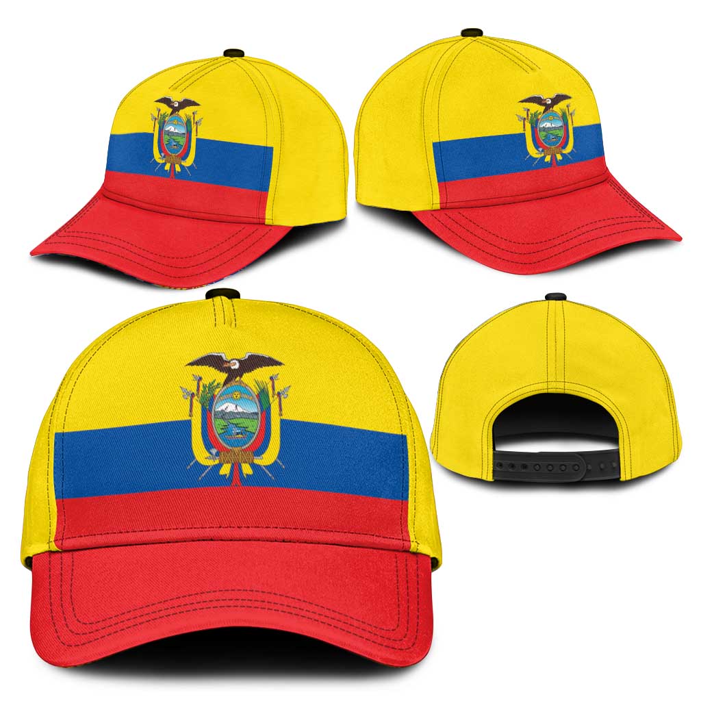 Ecuador Classic Cap Flag Color Inspiration - Wonder Print Shop