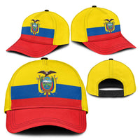 Ecuador Classic Cap Flag Color Inspiration - Wonder Print Shop