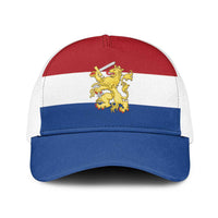 Netherlands Baseball Net Cap Flag Color Inspiration - Wonder Print Shop