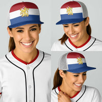 Netherlands Baseball Net Cap Flag Color Inspiration - Wonder Print Shop