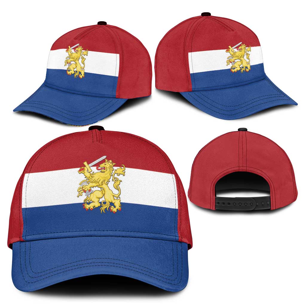 Netherlands Classic Cap Flag Color Inspiration - Wonder Print Shop