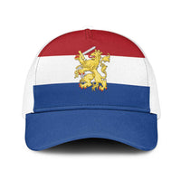 Netherlands Mesh Trucker Cap Flag Color Inspiration - Wonder Print Shop