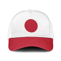Japan Baseball Net Cap Flag Color Inspiration - Wonder Print Shop