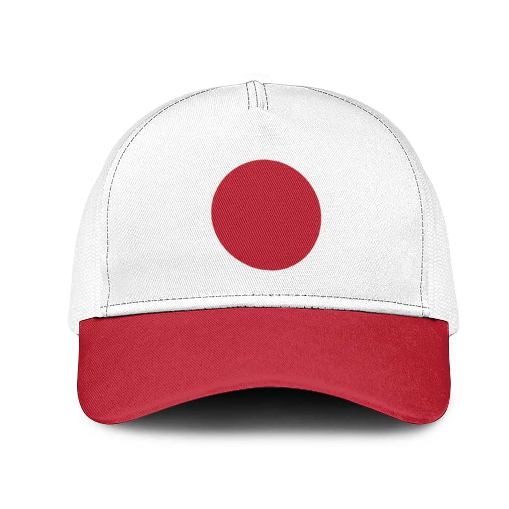 Japan Mesh Trucker Cap Flag Color Inspiration - Wonder Print Shop