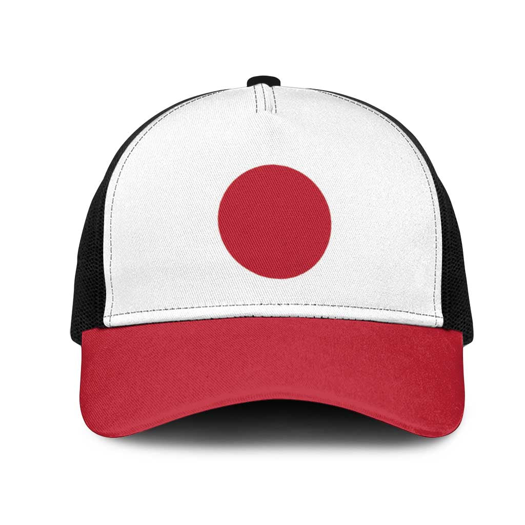 Japan Mesh Trucker Cap Flag Color Inspiration - Wonder Print Shop