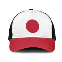Japan Mesh Trucker Cap Flag Color Inspiration - Wonder Print Shop