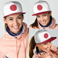 Japan Mesh Trucker Cap Flag Color Inspiration - Wonder Print Shop