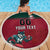 Custom Portugal Rugby Beach Blanket Go Os Lobos Wolves Mascot