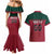 Custom Portugal Rugby Couples Matching Mermaid Dress and Hawaiian Shirt Go Os Lobos Wolves Mascot