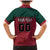 Custom Portugal Rugby Family Matching Mermaid Dress and Hawaiian Shirt Go Os Lobos Wolves Mascot