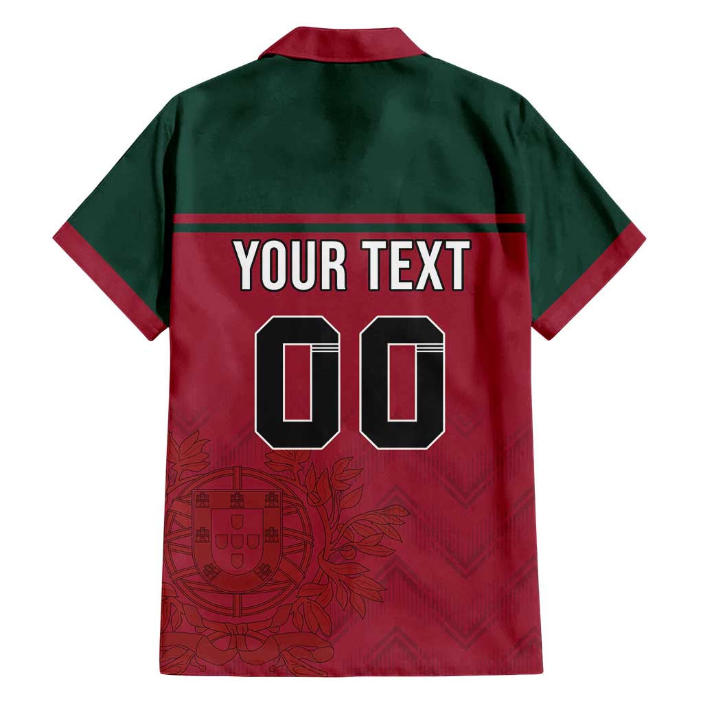 Custom Portugal Rugby Family Matching Off Shoulder Maxi Dress and Hawaiian Shirt Go Os Lobos Wolves Mascot