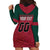 Custom Portugal Rugby Hoodie Dress Go Os Lobos Wolves Mascot