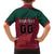 Custom Portugal Rugby Kid Hawaiian Shirt Go Os Lobos Wolves Mascot
