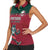 Custom Portugal Rugby Women Sleeveless Polo Shirt Go Os Lobos Wolves Mascot - Wonder Print Shop