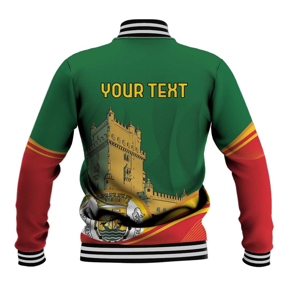 Personalized Portugal Belem Tower Baseball Jacket Mui Nobre e Sempre Leal