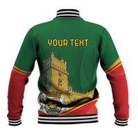 Personalized Portugal Belem Tower Baseball Jacket Mui Nobre e Sempre Leal