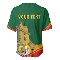 Personalized Portugal Belem Tower Baseball Jersey Mui Nobre e Sempre Leal