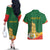Personalized Portugal Belem Tower Couples Matching Off The Shoulder Long Sleeve Dress and Hawaiian Shirt Mui Nobre e Sempre Leal