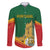 Personalized Portugal Belem Tower Family Matching Long Sleeve Bodycon Dress and Hawaiian Shirt Mui Nobre e Sempre Leal
