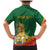 Personalized Portugal Belem Tower Family Matching Mermaid Dress and Hawaiian Shirt Mui Nobre e Sempre Leal