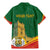 Personalized Portugal Belem Tower Family Matching Mermaid Dress and Hawaiian Shirt Mui Nobre e Sempre Leal