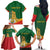Personalized Portugal Belem Tower Family Matching Off The Shoulder Long Sleeve Dress and Hawaiian Shirt Mui Nobre e Sempre Leal