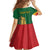 Personalized Portugal Belem Tower Family Matching Off Shoulder Maxi Dress and Hawaiian Shirt Mui Nobre e Sempre Leal