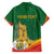 Personalized Portugal Belem Tower Family Matching Off Shoulder Maxi Dress and Hawaiian Shirt Mui Nobre e Sempre Leal