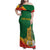 Personalized Portugal Belem Tower Family Matching Off Shoulder Maxi Dress and Hawaiian Shirt Mui Nobre e Sempre Leal