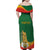 Personalized Portugal Belem Tower Family Matching Off Shoulder Maxi Dress and Hawaiian Shirt Mui Nobre e Sempre Leal