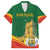 Personalized Portugal Belem Tower Family Matching Off Shoulder Short Dress and Hawaiian Shirt Mui Nobre e Sempre Leal