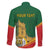 Personalized Portugal Belem Tower Family Matching Off Shoulder Short Dress and Hawaiian Shirt Mui Nobre e Sempre Leal