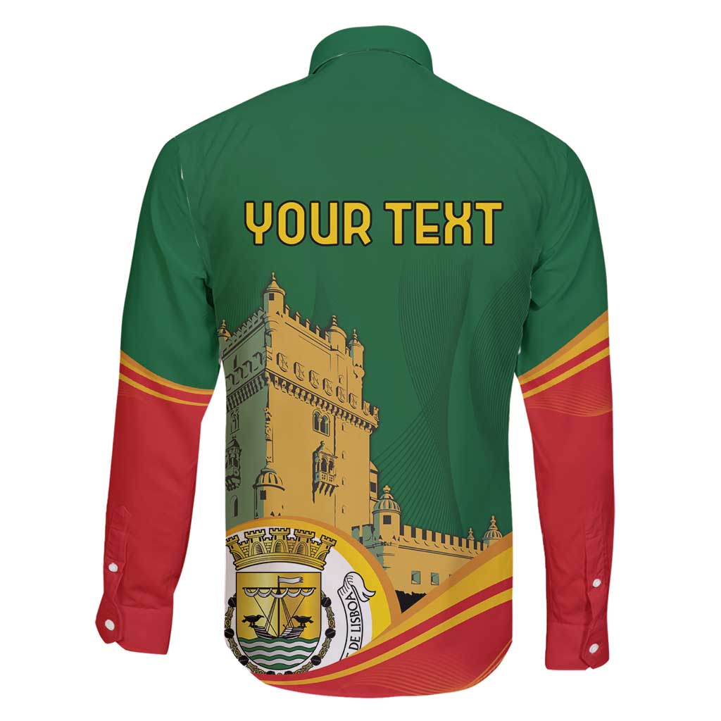 Personalized Portugal Belem Tower Family Matching Puletasi and Hawaiian Shirt Mui Nobre e Sempre Leal