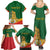 Personalized Portugal Belem Tower Family Matching Summer Maxi Dress and Hawaiian Shirt Mui Nobre e Sempre Leal