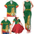 Personalized Portugal Belem Tower Family Matching Tank Maxi Dress and Hawaiian Shirt Mui Nobre e Sempre Leal