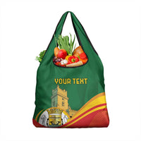 Personalized Portugal Belem Tower Grocery Bag Mui Nobre e Sempre Leal