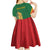 Personalized Portugal Belem Tower Kid Short Sleeve Dress Mui Nobre e Sempre Leal